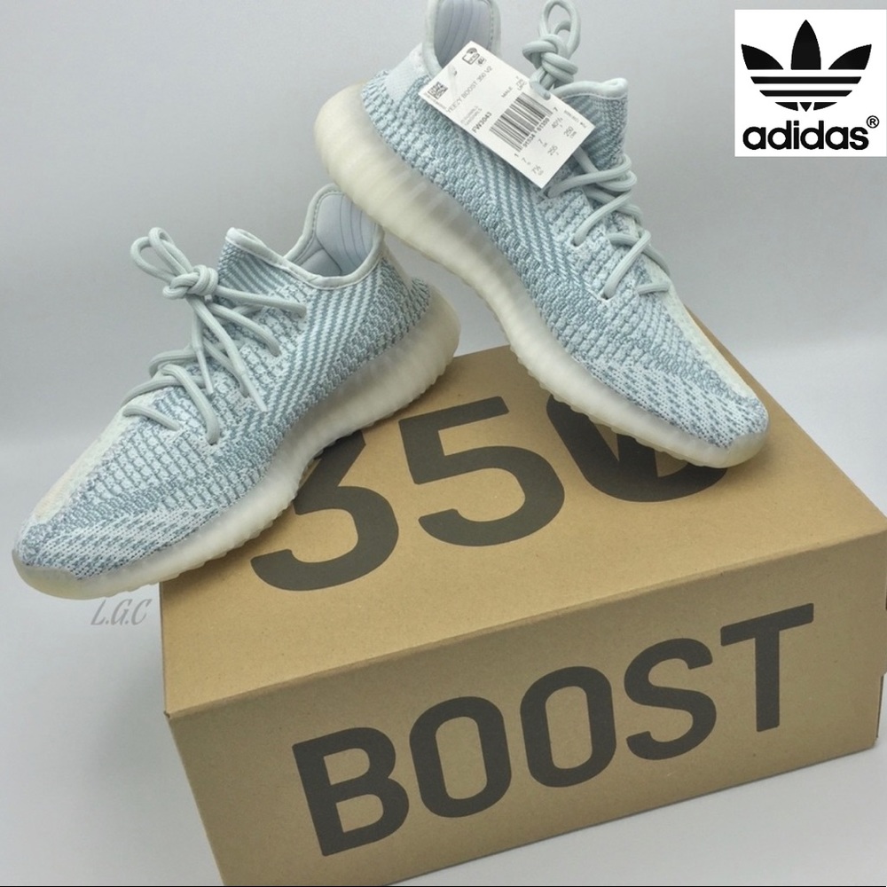 Yeezy Boost 350 V2 Cloud White Men Size 7.5 US